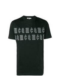 McQ Alexander McQueen Gothic Logo T Shirt