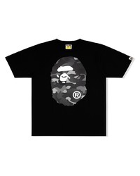 A Bathing Ape Gradation Camo Big Ape Head T Shirt