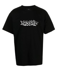 PACCBET Graffiti Logo Printed T Shirt