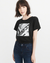 Abercrombie & Fitch Graphic Band Tee