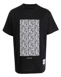 Fumito Ganryu Graphic Device Short Sleeve T Shirt