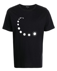 agnès b. Graphic Dots Print T Shirt