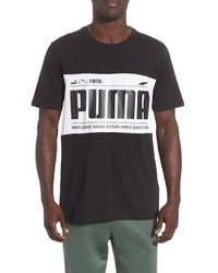 Puma Graphic Logoblock T Shirt