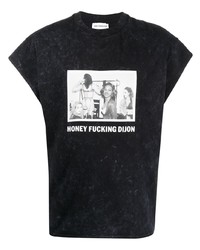 Honey Fucking Dijon Graphic Print Cotton T Shirt