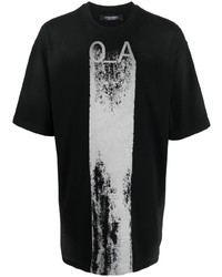 A-Cold-Wall* Graphic Print Cotton T Shirt