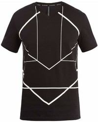 BLACKBARRETT by NEIL BARRETT Graphic Print Cotton T Shirt