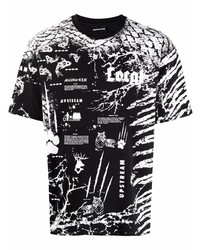 Mauna Kea Graphic Print Crew Neck T Shirt