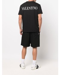 Valentino Graphic Print Crewneck T Shirt