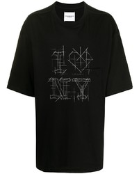 Takahiromiyashita The Soloist Graphic Print Oversized T Shirt