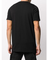 Rick Owens Graphic Print Round Neck T Shirt