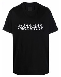 Givenchy Graphic Print Short Sleeve T Shirt