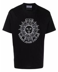 VERSACE JEANS COUTURE Graphic Print Short Sleeve T Shirt