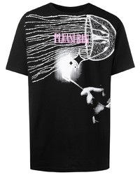 Pleasures Graphic Print Short Sleeved T Shirt