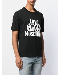 Love Moschino Graphic Print T Shirt