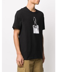 Stussy Graphic Print T Shirt