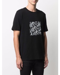 Saint Laurent Graphic Print T Shirt