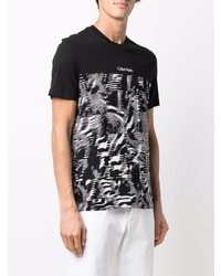 Calvin Klein Graphic Print T Shirt