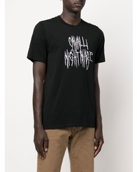 Roberto Cavalli Graphic Print T Shirt