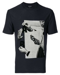 Giorgio Armani Graphic Print T Shirt