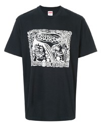 Supreme Graphic Print T Shirt