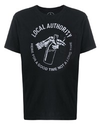 Local Authority Graphic Print T Shirt