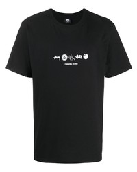 Stussy Graphic Print T Shirt