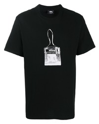 Stussy Graphic Print T Shirt