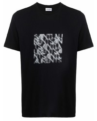 Saint Laurent Graphic Print T Shirt