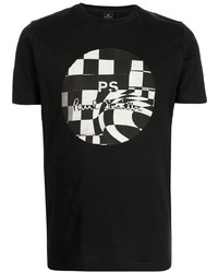 PS Paul Smith Graphic Print T Shirt