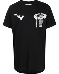 Off-White Graphic Print T Shirt