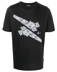 Stone Island Shadow Project Graphic Print T Shirt