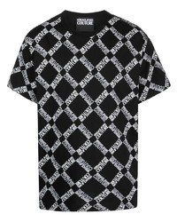 VERSACE JEANS COUTURE Graphic Print T Shirt