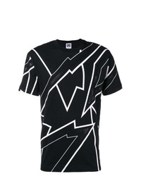 Les Hommes Urban Graphic Print T Shirt