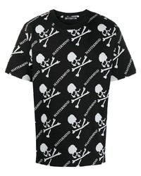 Mastermind World Graphic Skull Print T Shirt