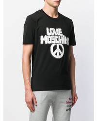 Love Moschino Graphic T Shirt
