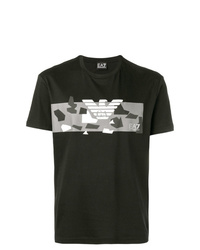 Ea7 Emporio Armani Graphic T Shirt