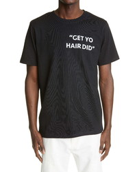 LE TINGS Hair Did Organic Cotton Graphic Tee