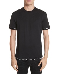 Givenchy Half Band Crewneck T Shirt