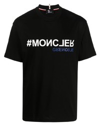 MONCLER GRENOBLE Hashtag Print T Shirt