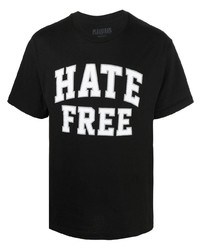 Pleasures Hate Free Cotton T Shirt