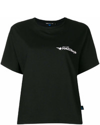 Haus By Ggdb Boxy Logo Print T Shirt