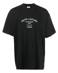 Vetements Haute Couture Print T Shirt