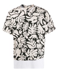 Marni Hawaiian Print T Shirt