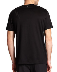 Neil Barrett Hercules Nessus Printed Cotton T Shirt