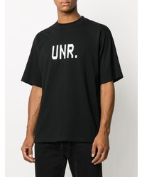 Unravel Project Highway Printed T Shirt