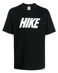 Nike Hike Logo Print T Shirt