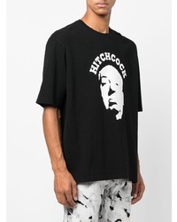 Undercover Hitchcock Graphic Print T Shirt