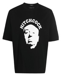 Undercover Hitchcock Graphic Print T Shirt