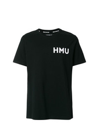 House of Holland Hmu Print T Shirt
