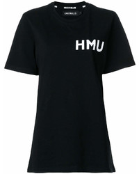 House of Holland Hmu Printed T Shirt